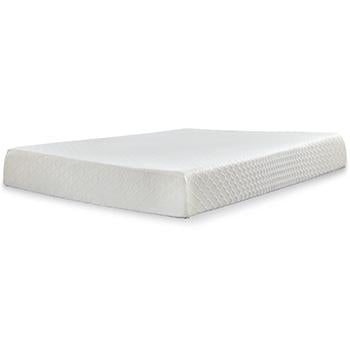 10 Inch Chime Memory Foam Mattress Set - Carl's Furniture (Garden City, KS)