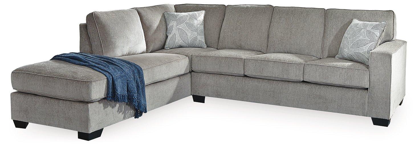 Altari Sleeper Sectional with Chaise - Carl's Furniture (Garden City, KS)
