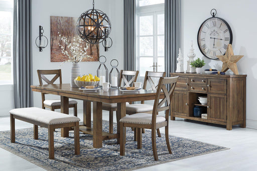 Moriville Dining Room Set - Carl's Furniture (Garden City, KS)