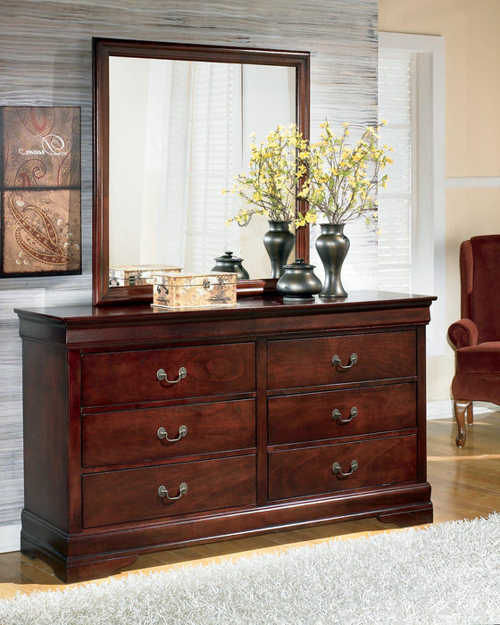 Alisdair Dresser and Mirror - Carl's Furniture (Garden City, KS)