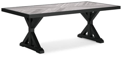 Beachcroft Outdoor Dining Table - Carl's Furniture (Garden City, KS)