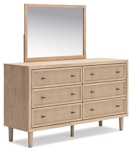 Cielden Dresser and Mirror - Carl's Furniture (Garden City, KS)