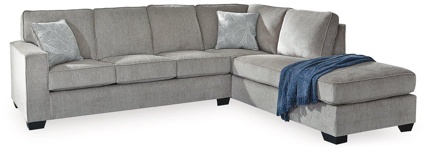 Altari Sleeper Sectional with Chaise - Carl's Furniture (Garden City, KS)