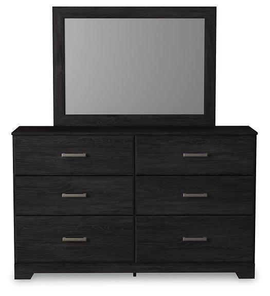 Belachime Dresser and Mirror - Carl's Furniture (Garden City, KS)