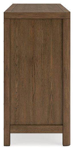 Cabalynn Dresser and Mirror - Carl's Furniture (Garden City, KS)