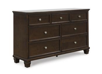 Danabrin Dresser and Mirror - Carl's Furniture (Garden City, KS)