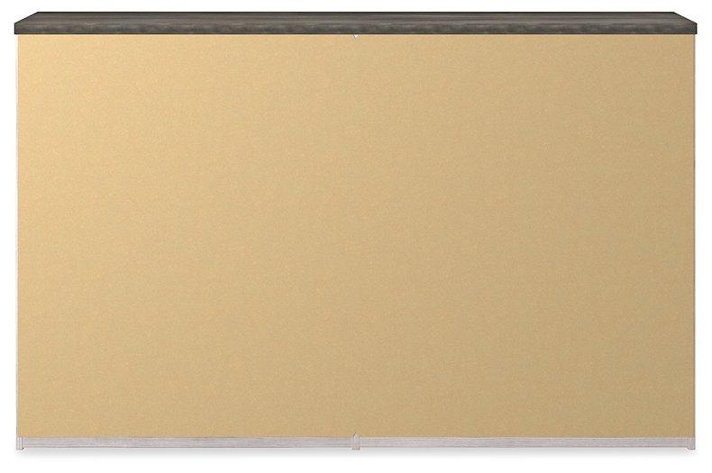 Gerridan Dresser and Mirror - Carl's Furniture (Garden City, KS)