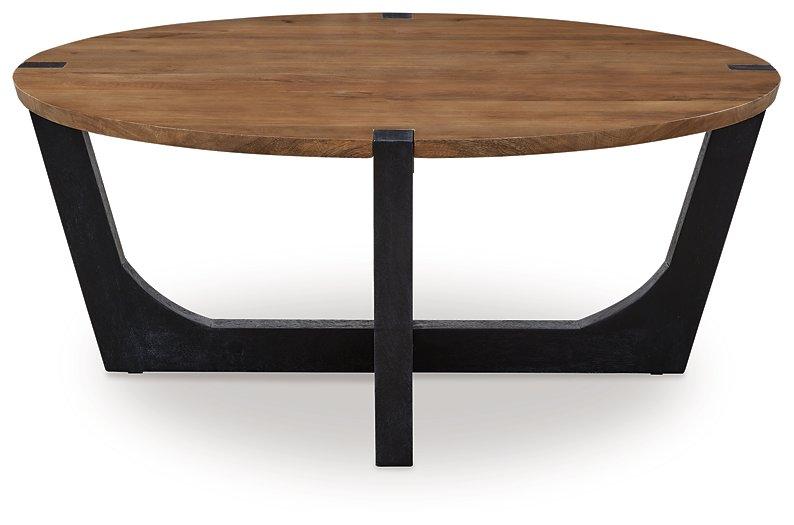 Hanneforth Occasional Table Set - Carl's Furniture (Garden City, KS)