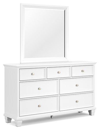 Fortman Dresser and Mirror - Carl's Furniture (Garden City, KS)