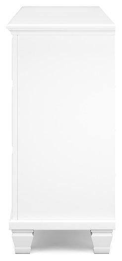 Fortman Dresser and Mirror - Carl's Furniture (Garden City, KS)