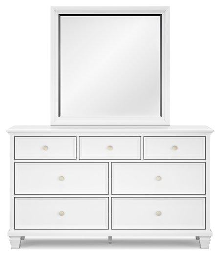 Fortman Dresser and Mirror - Carl's Furniture (Garden City, KS)