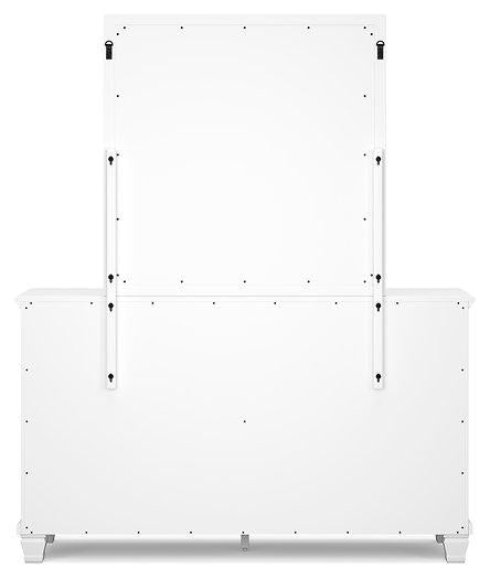 Fortman Dresser and Mirror - Carl's Furniture (Garden City, KS)