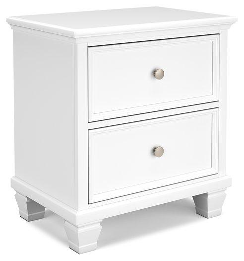 Fortman Nightstand - Carl's Furniture (Garden City, KS)
