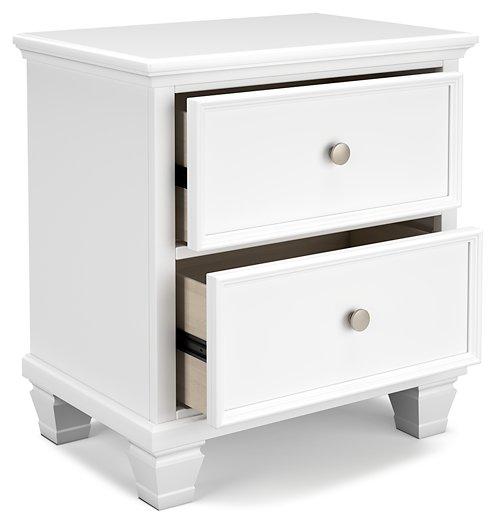 Fortman Nightstand - Carl's Furniture (Garden City, KS)