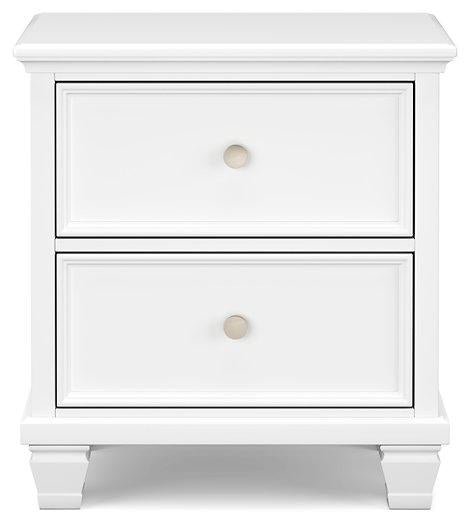 Fortman Nightstand - Carl's Furniture (Garden City, KS)