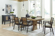 Galliden Dining Arm Chair - Carl's Furniture (Garden City, KS)