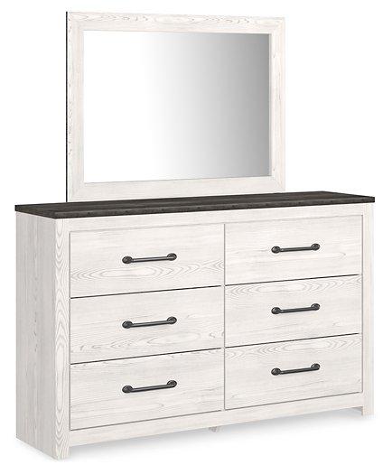 Gerridan Dresser and Mirror - Carl's Furniture (Garden City, KS)