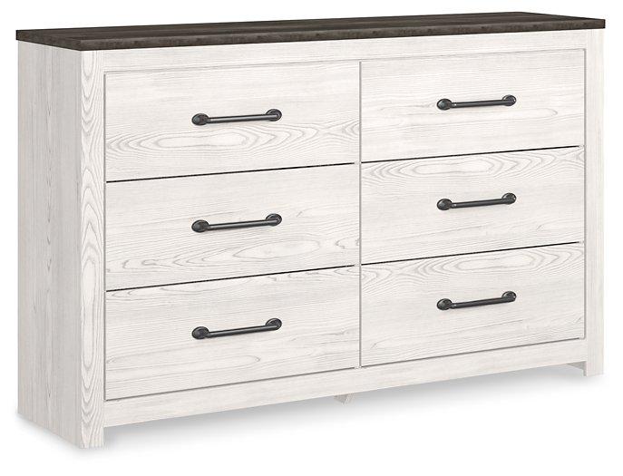Gerridan Dresser and Mirror - Carl's Furniture (Garden City, KS)