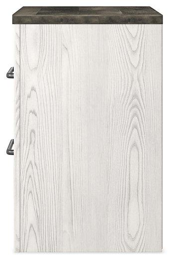 Gerridan Nightstand - Carl's Furniture (Garden City, KS)