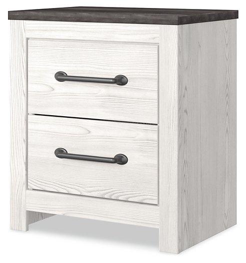 Gerridan Nightstand - Carl's Furniture (Garden City, KS)