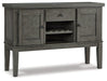 Hallanden Dining Server - Carl's Furniture (Garden City, KS)