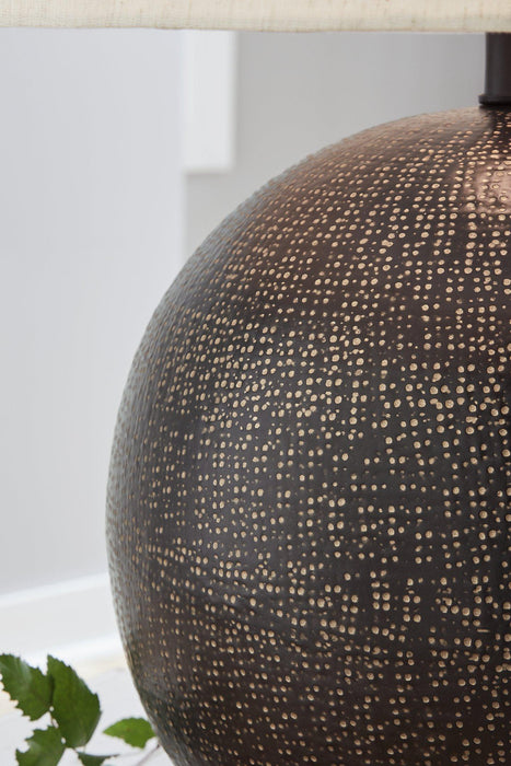 Hambell Table Lamp - Carl's Furniture (Garden City, KS)