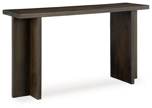 Jalenry Console Sofa Table - Carl's Furniture (Garden City, KS)