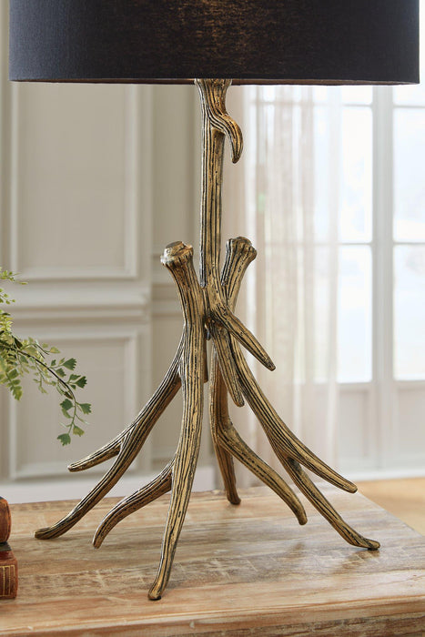 Josney Lamp Set - Carl's Furniture (Garden City, KS)