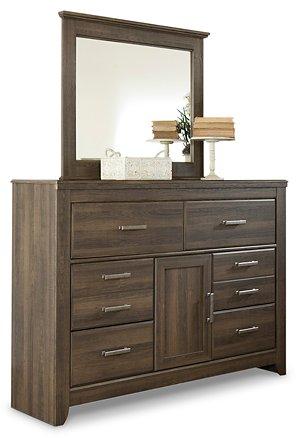 Juararo Dresser and Mirror - Carl's Furniture (Garden City, KS)