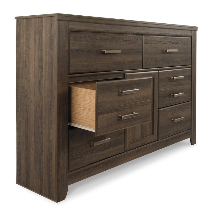 Juararo Dresser and Mirror - Carl's Furniture (Garden City, KS)