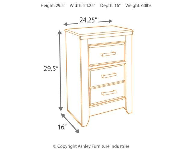 Juararo Nightstand - Carl's Furniture (Garden City, KS)