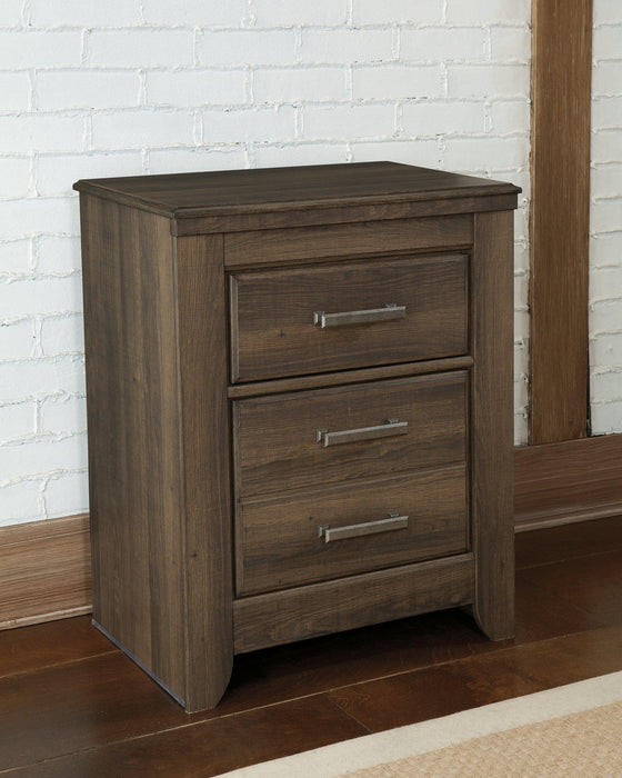 Juararo Nightstand - Carl's Furniture (Garden City, KS)