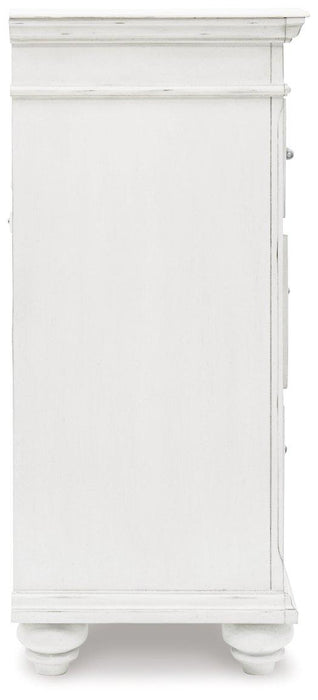 Kanwyn Dresser and Mirror - Carl's Furniture (Garden City, KS)