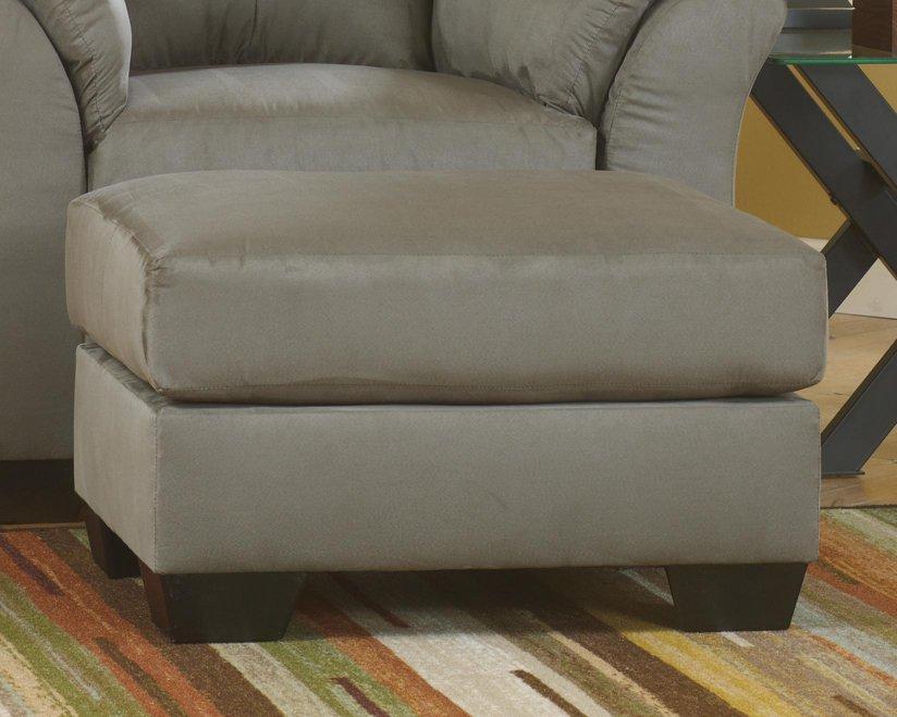 Darcy Ottoman - Carl's Furniture (Garden City, KS)