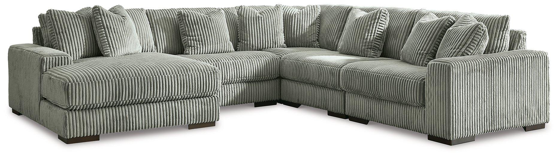 Lindyn Sectional with Chaise - Carl's Furniture (Garden City, KS)