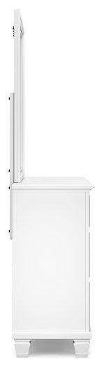 Fortman Dresser and Mirror - Carl's Furniture (Garden City, KS)