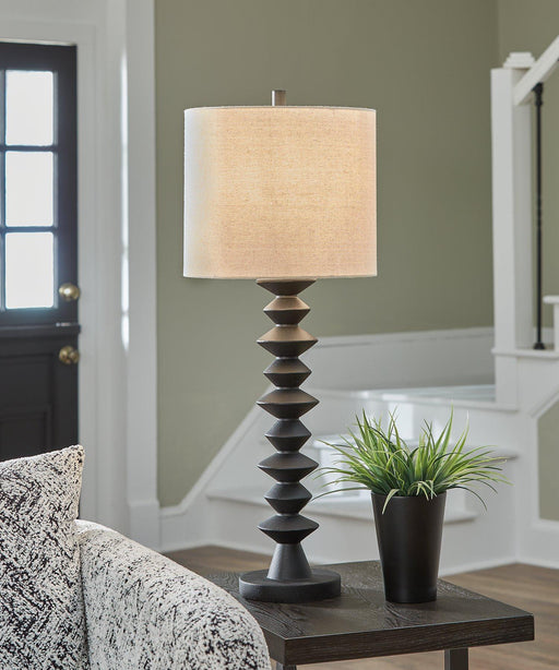 Luanndon Lamp Set - Carl's Furniture (Garden City, KS)