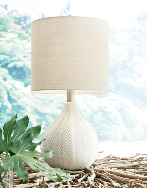Rainermen Lamp Set - Carl's Furniture (Garden City, KS)