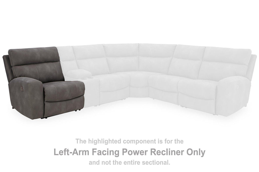 Next-Gen DuraPella Power Reclining Sectional Sofa - Carl's Furniture (Garden City, KS)
