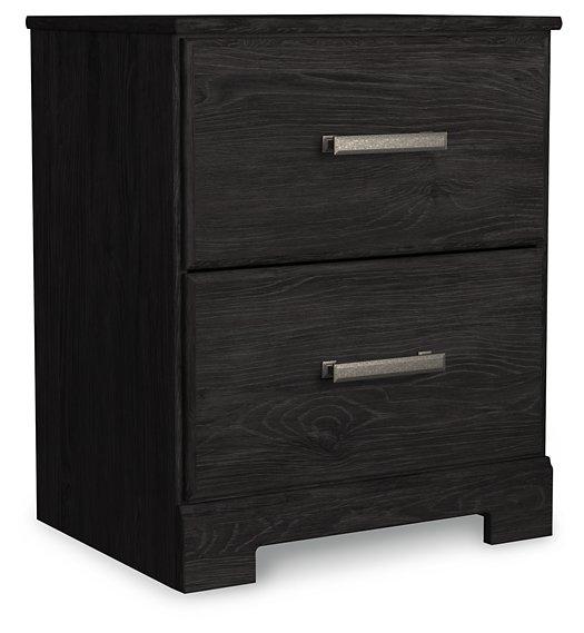 Belachime Nightstand - Carl's Furniture (Garden City, KS)