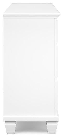 Fortman Dresser and Mirror - Carl's Furniture (Garden City, KS)