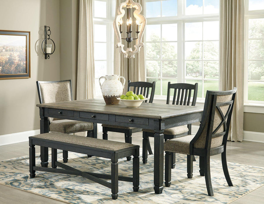 Tyler Creek Dining Set - Carl's Furniture (Garden City, KS)
