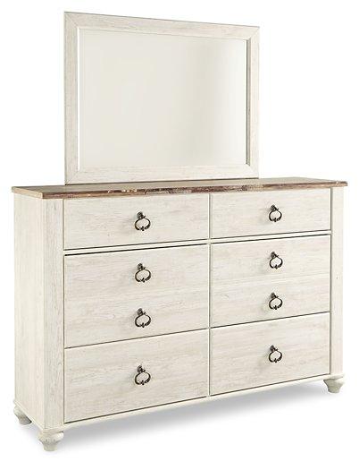 Willowton Bedroom Set - Carl's Furniture (Garden City, KS)