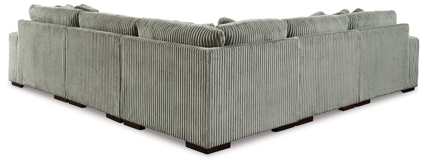 Lindyn Sectional with Chaise - Carl's Furniture (Garden City, KS)