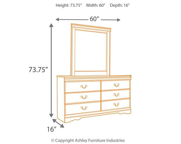 Huey Vineyard Bedroom Set - Carl's Furniture (Garden City, KS)