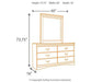 Huey Vineyard Bedroom Set - Carl's Furniture (Garden City, KS)