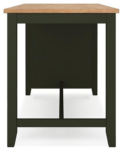 Gesthaven Counter Height Dining Table - Carl's Furniture (Garden City, KS)