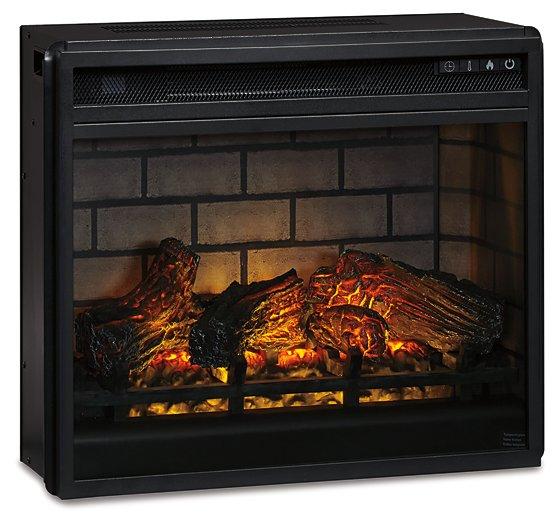 Entertainment Accessories Electric Infrared Fireplace Insert - Carl's Furniture (Garden City, KS)