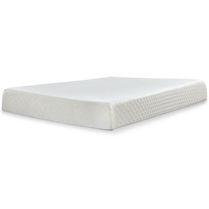 10 Inch Chime Memory Foam Mattress Set - Carl's Furniture (Garden City, KS)