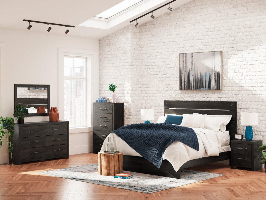 Hollivern Bed - Carl's Furniture (Garden City, KS)